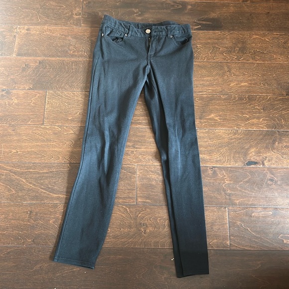 Gap Kids Girls Black Jeans Sz 10 Skinny ST1525 - Picture 4 of 6